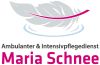 Ambulante und Intensivpflege Maria Schnee, unser Logo